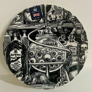 Royal Wessex Halloween theme EYEBALL side dish sized plate